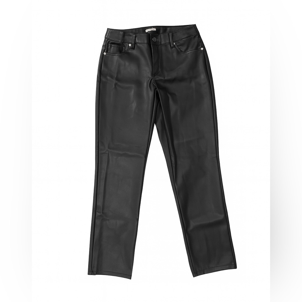⭐️ Ardene Faux Leather Pants — Size XS (Black)